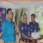 সাতক্ষীরার শ্রেষ্ঠ ওসি নির্বাচিত শ্যামনগরের সাফিউল ইসলাম