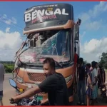 সিলেটে দুই বাসের সংঘর্ষে ৮ জন নিহত, আহত ২৫