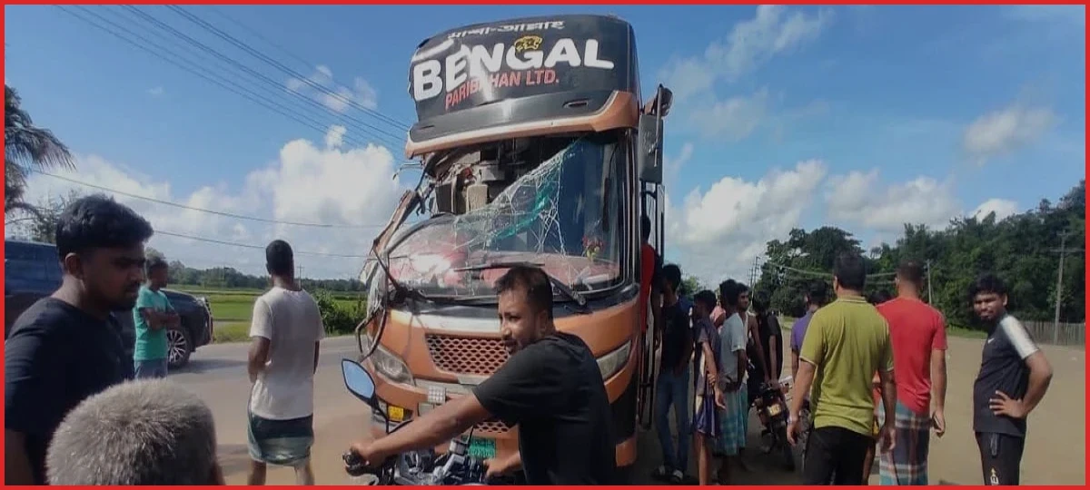 সিলেটে দুই বাসের সংঘর্ষে ৮ জন নিহত, আহত ২৫