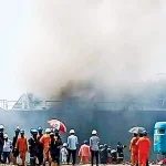 সীতাকুণ্ডে শিপইয়ার্ডে বিস্ফোরণ: ৩ শ্রমিকের মৃত্যু, আহত ৭