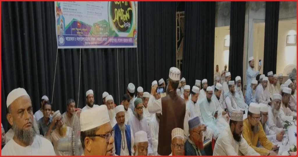 সুনামগঞ্জে মাদরাসা শিক্ষক কর্মচারী ফোরামের জেলা সম্মেলন অনুষ্ঠিত