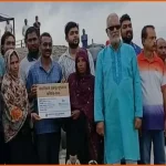 সুন্দরবনে বাঘের আক্রমণে স্বামী হারানো ৩১ পরিবার পেল ছাগল উপহার