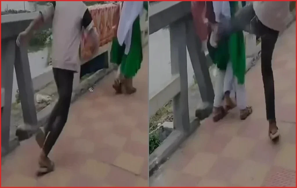সোনারগাঁয়ে স্কুলছাত্রীকে লাথি মারার ভিডিও ভাইরাল, উল্টো ভুক্তভোগীকেই টিসি