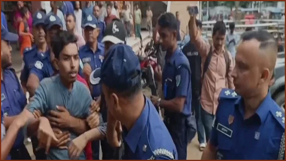 হবিগঞ্জে বিক্ষোভের প্রস্তুতিকালে বৈষম্যবিরোধী ছাত্র আন্দোলনের ৩ নেতা আটক