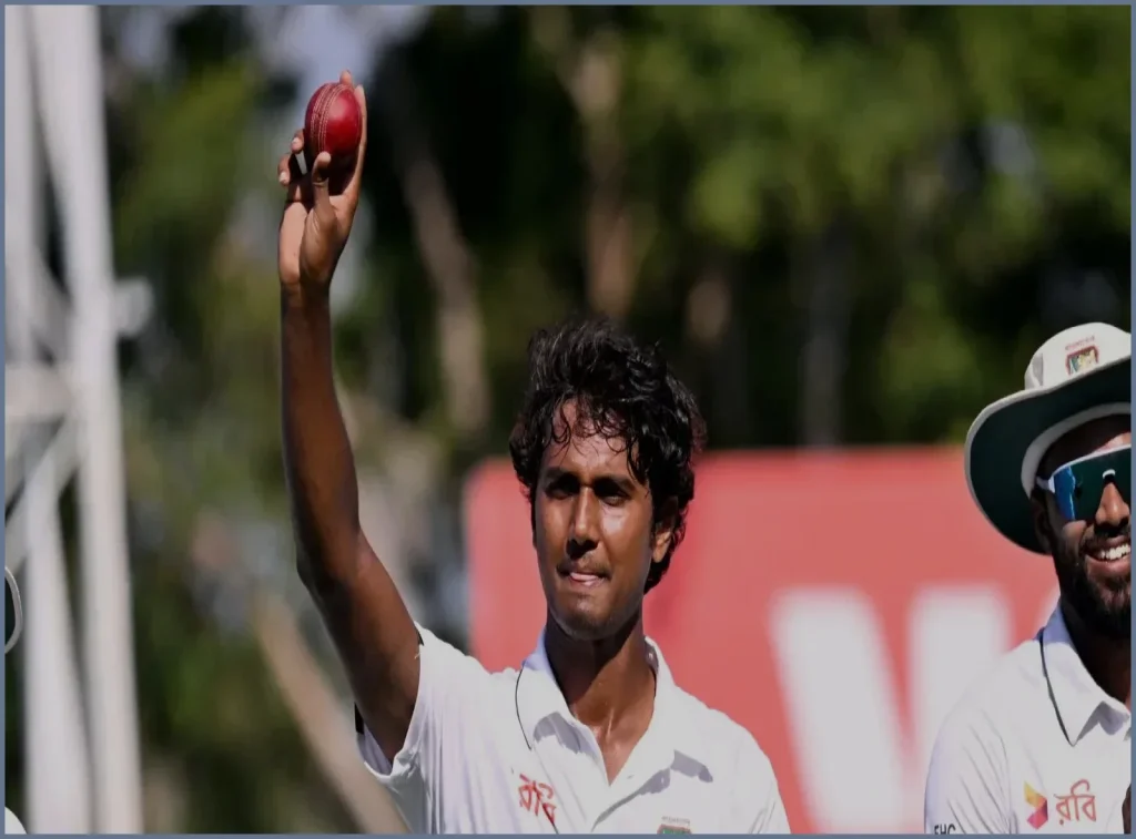 হাসান মাহমুদের বোলিংয়ে ম্যাকগ্রার ছায়া দেখছেন ডেমিয়েন ফ্লেমিং