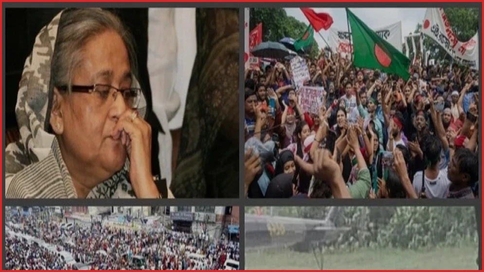 হাসিনার পতনের আগের ৭২ ঘণ্টায় কী ঘটেছিল বাংলাদেশে