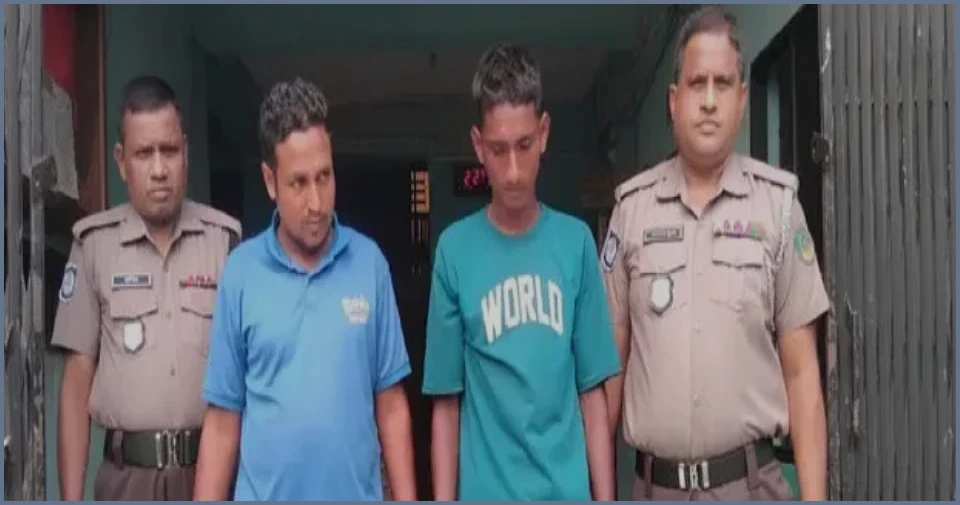 হোয়াটসঅ্যাপে ভিডিও পাঠিয়ে ব্ল্যাকমেইল, রংপুরে দুই যুবক কারাগারে