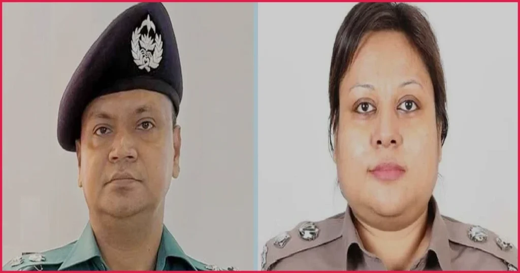 ২৯তম বিসিএস পুলিশ ফোরামের সভাপতি শাহীন, সম্পাদক দিশা