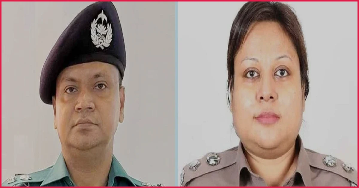 ২৯তম বিসিএস পুলিশ ফোরামের সভাপতি শাহীন, সম্পাদক দিশা