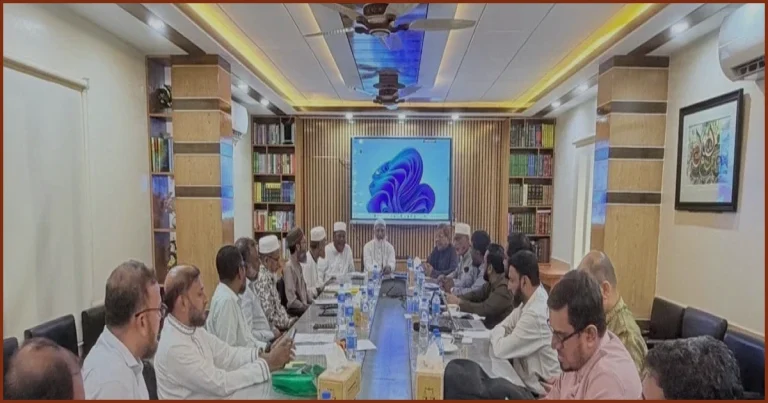 ৫ সেপ্টেম্বর ঢাকা-চট্টগ্রাম লংমার্চ সফল করতে জামায়াতের প্রস্তুতি সভা