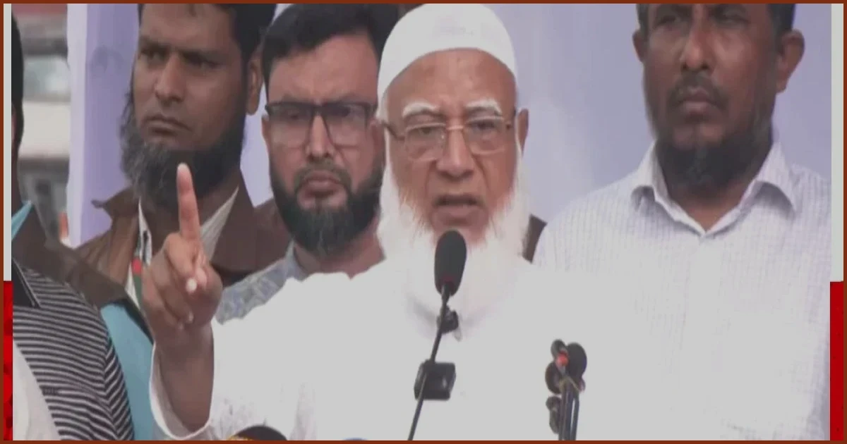 ৫ সেপ্টেম্বর ঢাকা-চট্টগ্রাম লংমার্চের ডাক জামায়াত আমিরের