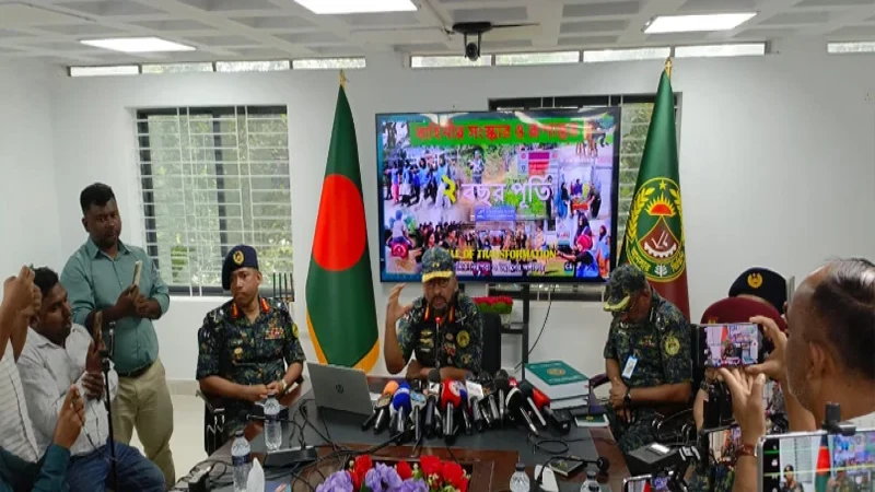 ৬০ লাখ সদস্যের ডাটাবেজ তৈরি ও এআই প্রযুক্তিতে আনসার-ভিডিপি
