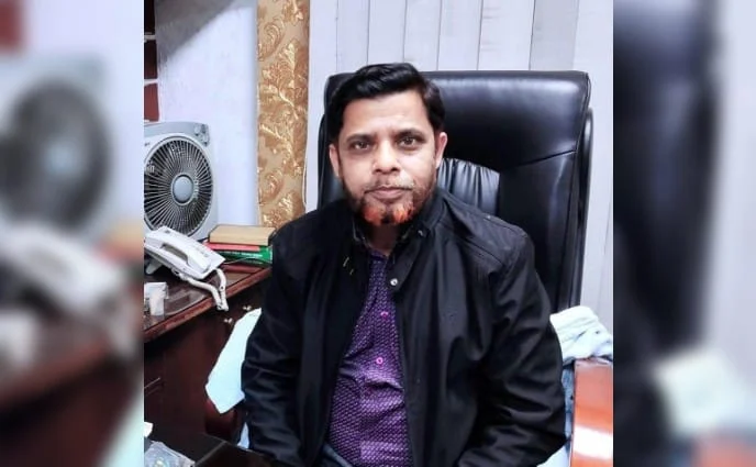ধামসোনা ইউনিয়ন চেয়ারম্যান পদে বিএনপির মনোনীত প্রার্থী আব্দুল গফুর মিয়া