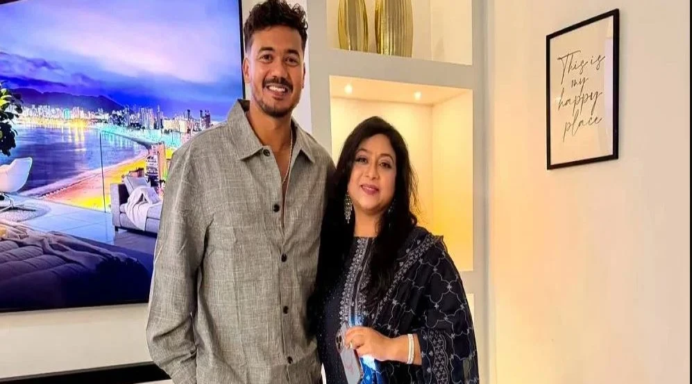অস্ট্রেলিয়ায় শাবনূরের আতিথেয়তায় মুগ্ধ তাসকিন