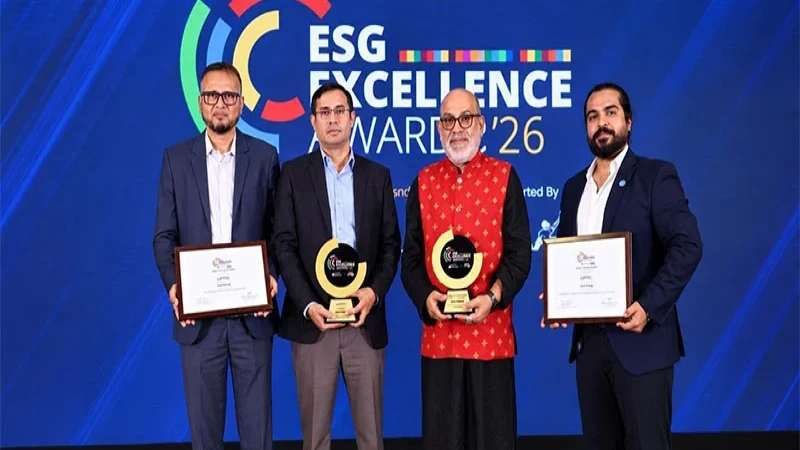 ইএসজি অ্যাওয়ার্ডস ২০২৬-এ চারটি স্বীকৃতি পেল উর্মি গ্রুপ