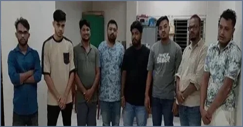 উত্তরখানে গোপন বৈঠক থেকে যুবলীগের ৮ নেতাকর্মী গ্রেপ্তার