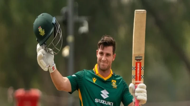 ওয়ানডে অভিষেকেই বিশ্ব রেকর্ড স্পর্শ করলেন জর্ডান হারমান
