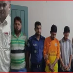 কাঁঠালিয়ায় গাঁজা ও ইয়াবাসহ আটক ৩
