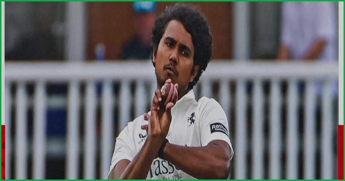 কাউন্টিতে স্বরূপে ফিরলেন হাসান মাহমুদ, নিলেন ৪ উইকেট