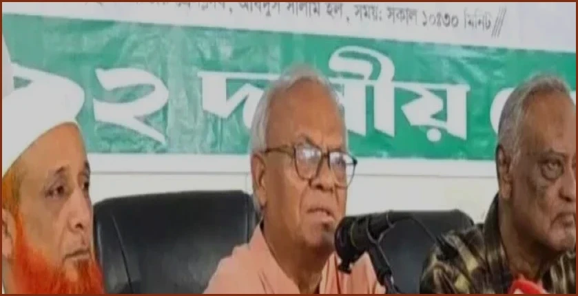কারিগরি ত্রুটি নাকি নাশকতা, খতিয়ে দেখার আহ্বান রুহুল কবির রিজভীর