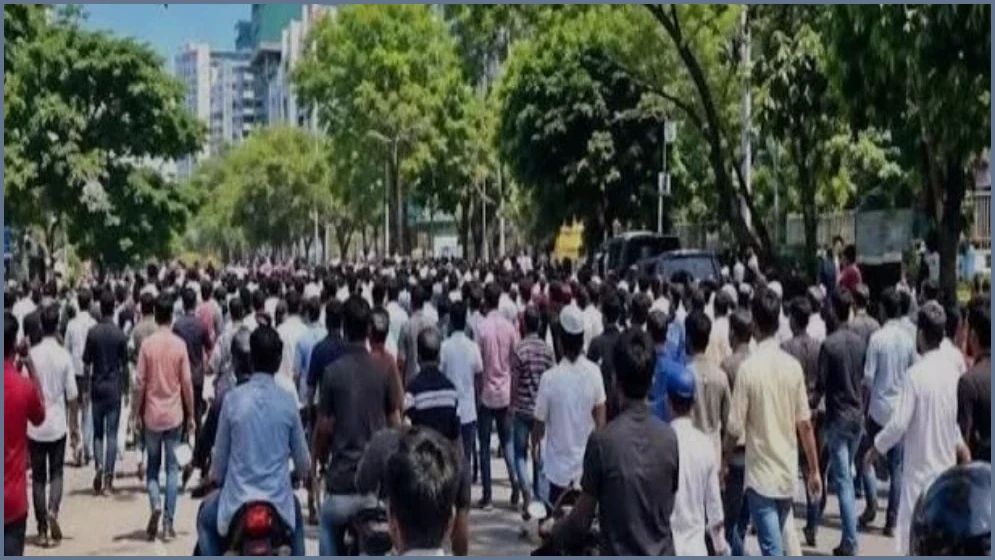 গুলশানে আ.লীগের ঝটিকা মিছিলে অর্থায়ন করেছেন নসরুল হামিদ বিপু ও নাসির