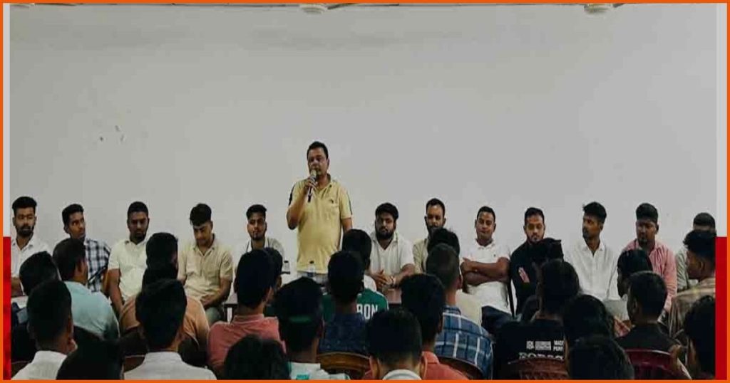 ঠাকুরগাঁওয়ে রাষ্ট্রপতির আগমন উপলক্ষে সদর উপজেলা ছাত্রদলের প্রস্তুতি সভা