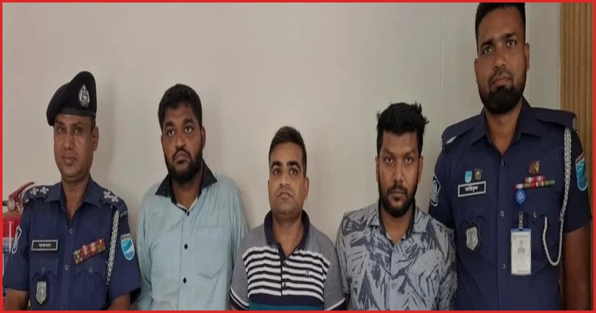 ডিজিএফআই পরিচয় দিয়ে সিএনজি চালক অপহরণ, আটক ৩ প্রতারক