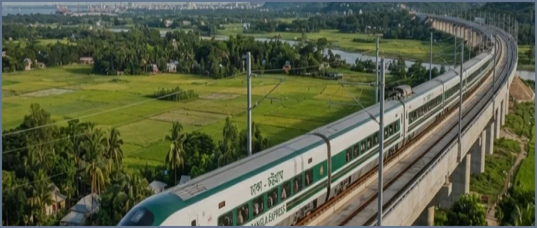 ঢাকা-চট্টগ্রাম রেলপথে ইলেকট্রিক ট্রেন: সমীক্ষা ও নকশা সম্পন্ন
