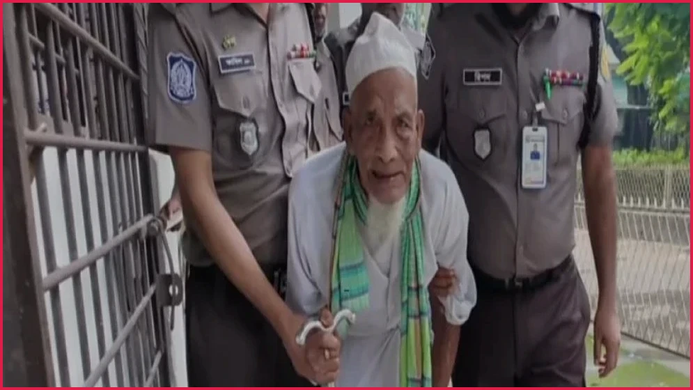 দুই যুগ আগের হত্যা মামলায় ১০৪ বছরের বৃদ্ধ কারাগারে
