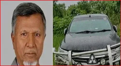 দুর্ঘটনায় আহত প্রতিমন্ত্রী আব্দুল বারীকে স্কয়ার হাসপাতালে ভর্তি