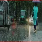 দেশের বিভিন্ন অঞ্চলে বৃষ্টি ও বজ্রসহ ঝোড়ো হাওয়ার পূর্বাভাস