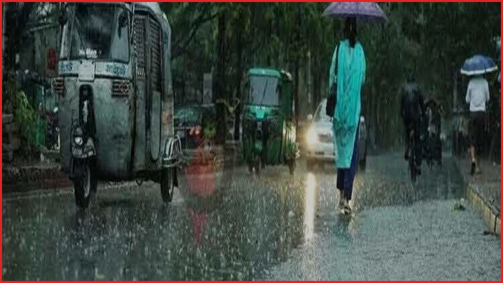 দেশের বিভিন্ন অঞ্চলে বৃষ্টি ও বজ্রসহ ঝোড়ো হাওয়ার পূর্বাভাস