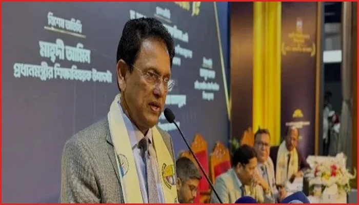 দেশের শিক্ষাব্যবস্থায় আমূল পরিবর্তন আনতে বদ্ধপরিকর সরকার: শিক্ষামন্ত্রী