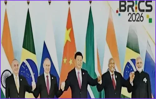 নয়াদিল্লিতে ব্রিকস সম্মেলন: ডলারের আধিপত্য ও শুল্কের বিরুদ্ধে ঐক্য