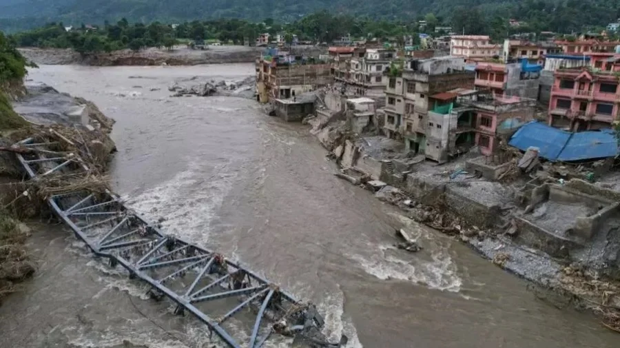 নেপালে ভয়াবহ বন্যার ১১ দিন পরও নিখোঁজ ৫ হাজার, শুরু ডিএনএ পরীক্ষা