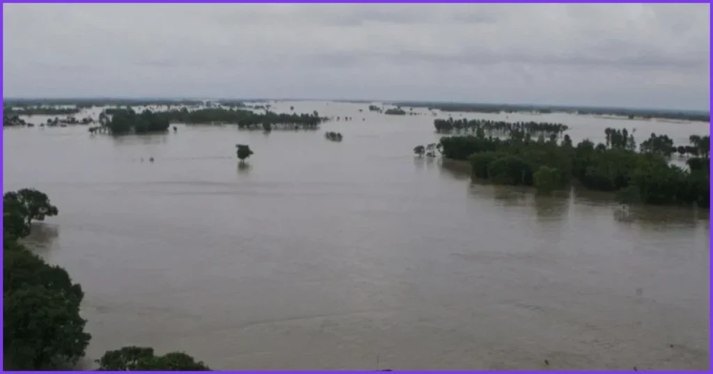নেপালের বন্যার প্রভাব ভারতে ছড়িয়ে পড়ার শঙ্কা, যৌথ ব্যবস্থাপনার তাগিদ