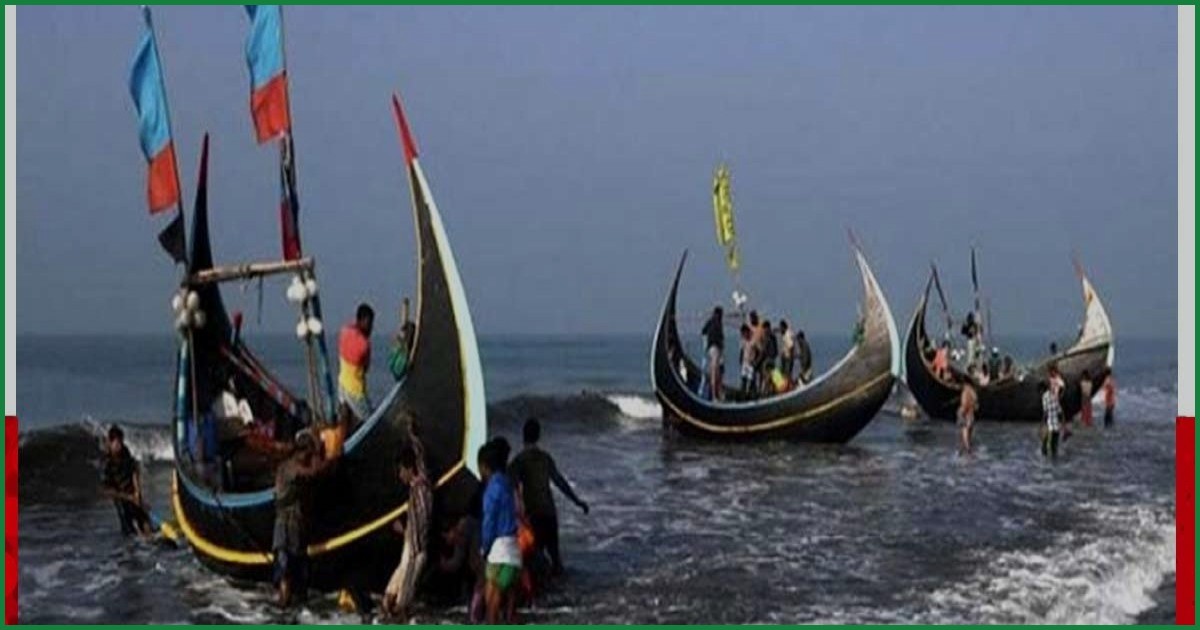 পায়রাসহ চার সমুদ্রবন্দরে ৩ নম্বর সতর্ক সংকেত, উত্তাল কুয়াকাটা