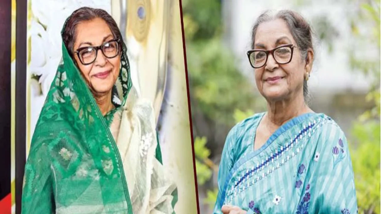 বাসায়ও বুক ভরে নিঃশ্বাস নিতে পারেন না দিলারা জামান
