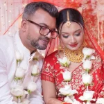 বিবাহবন্ধনে আবদ্ধ হলেন উপস্থাপক ইসরাত পায়েল