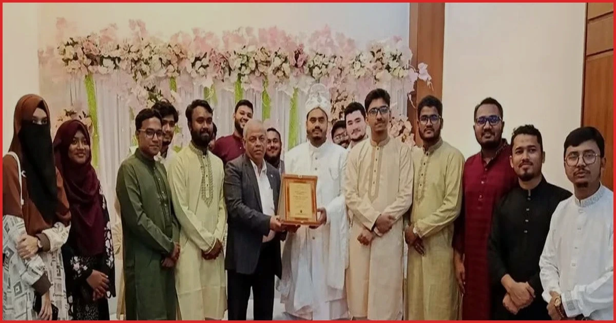 বিবাহবন্ধনে আবদ্ধ হলেন চাকসু ভিপি ইব্রাহিম হোসেন রনি