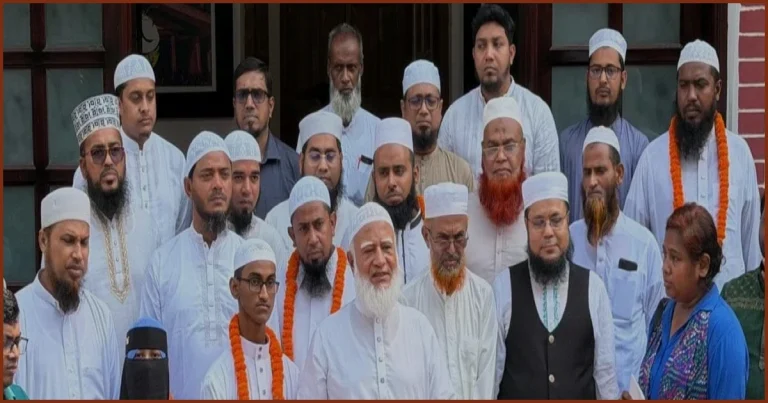 বিশ্বজয়ী হাফেজদের রাষ্ট্রীয় সম্মাননার দাবি জামায়াত আমিরের