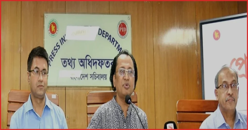 বেতন দ্বিগুণ হওয়ার ধারণা ভুল, জানালেন তথ্য উপদেষ্টা