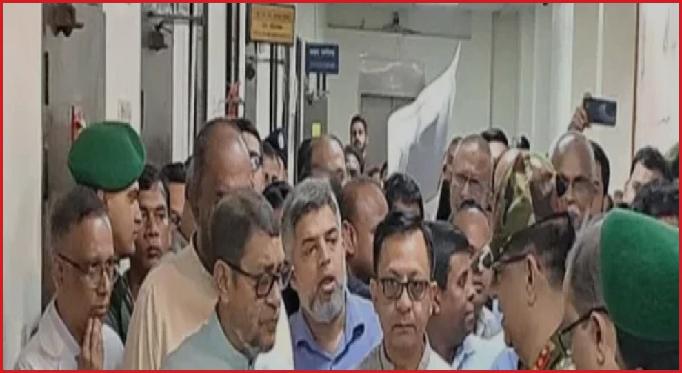 মন্ত্রীর সফর ঘিরে রাতারাতি বদলে গেল ওসমানী হাসপাতালের পরিবেশ