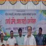 মাদক দমনে প্রশাসনকে কঠোর হওয়ার নির্দেশ ত্রাণমন্ত্রী দুলুর