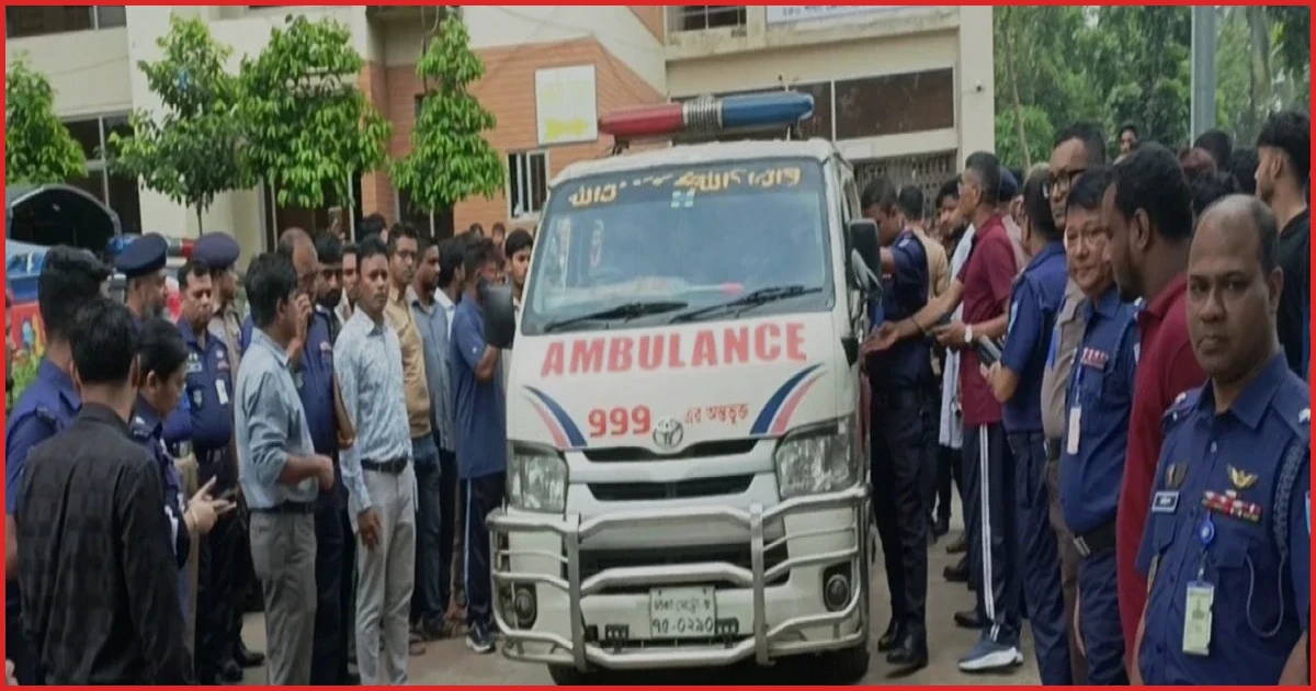 মাদারীপুরে আসামি বহনকারী পুলিশের পিকআপ উল্টে কনস্টেবল নিহত