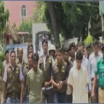 রংপুরে চার খুনের ঘটনায় জেলগেটে দুই আসামিকে জিজ্ঞাসাবাদ
