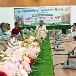 লালমোহনে বর্ণাঢ্য আয়োজনে আন্তর্জাতিক সাক্ষরতা দিবস উদযাপিত