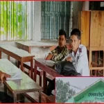 শিক্ষক থাকতেও অফিস সহকারী নিচ্ছেন ক্লাস, দেবীগঞ্জে তোলপাড়