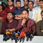 শেখ হাসিনা আর দেশে ফিরতে পারবেন না: সারজিস আলম