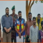 শ্যামনগরে নদী থেকে অবৈধ বালু তোলায় ৫০ হাজার টাকা জরিমানা